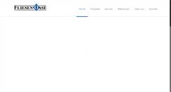 Desktop Screenshot of fliesenoase-coesfeld.de